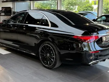 S 580 4M L AMG E-Aktive FirstClass Burm4D 3xTV