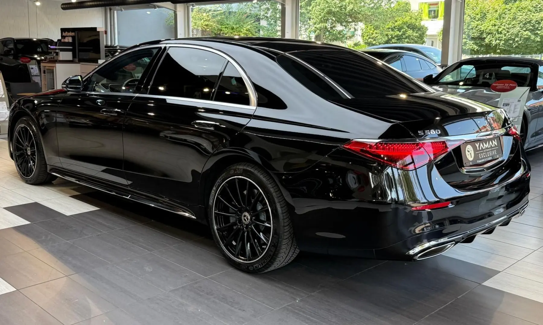 S 580 4M L AMG E-Aktive FirstClass Burm4D 3xTV