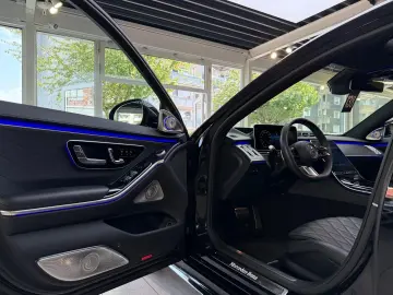 S 580 4M L AMG E-Aktive FirstClass Burm4D 3xTV