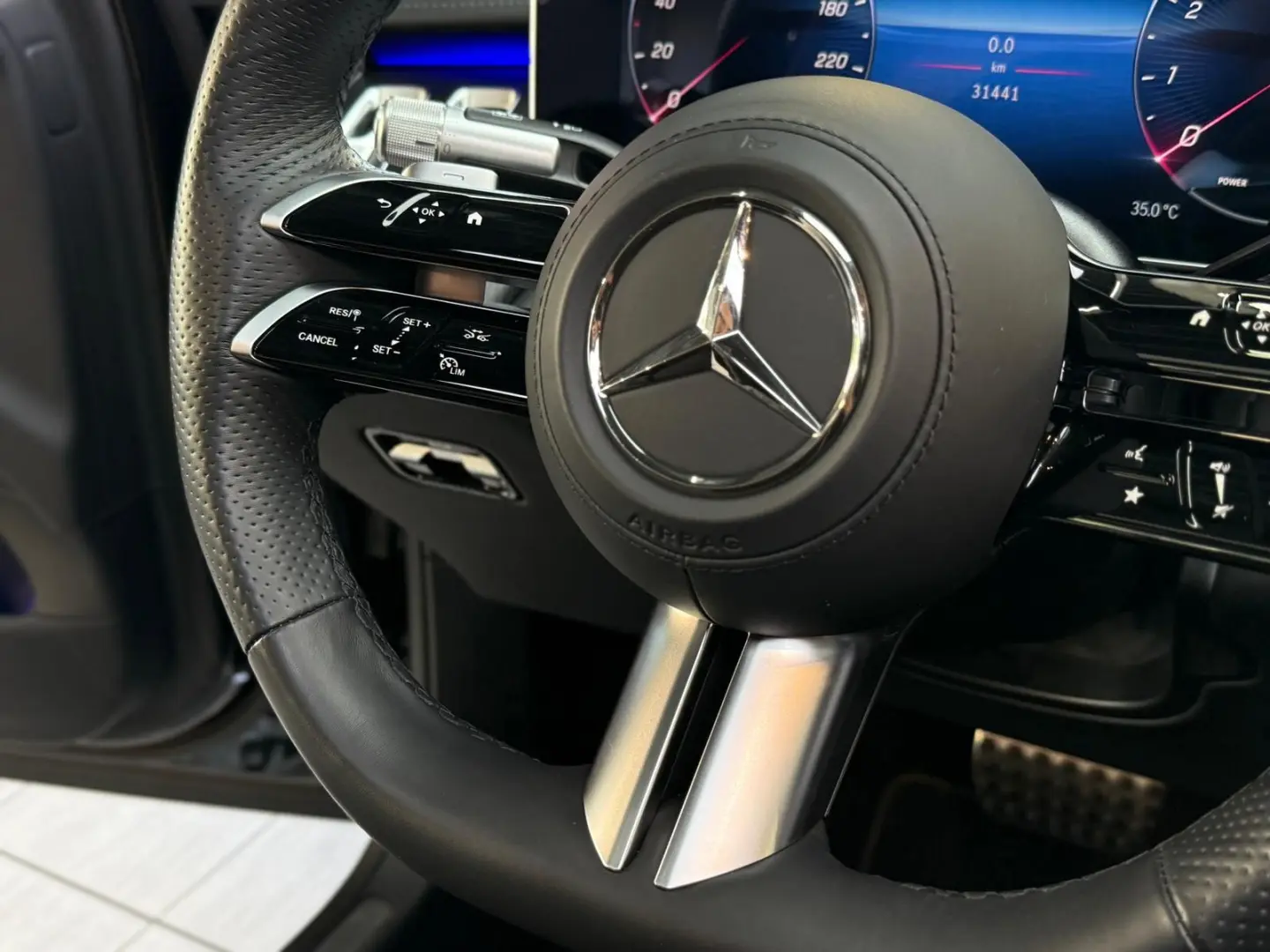 S 580 4M L AMG E-Aktive FirstClass Burm4D 3xTV