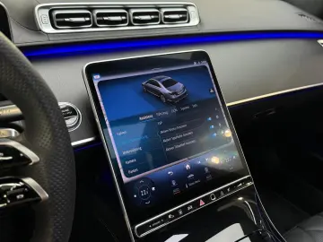 S 580 4M L AMG E-Aktive FirstClass Burm4D 3xTV
