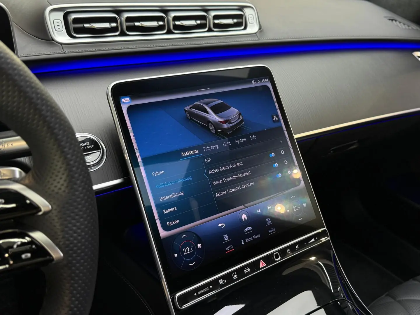 S 580 4M L AMG E-Aktive FirstClass Burm4D 3xTV