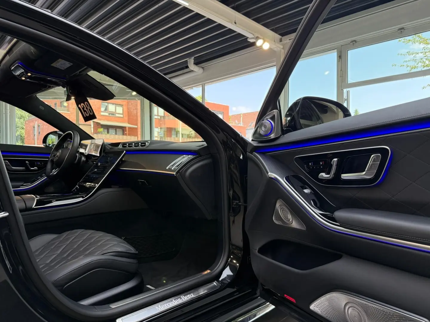 S 580 4M L AMG E-Aktive FirstClass Burm4D 3xTV