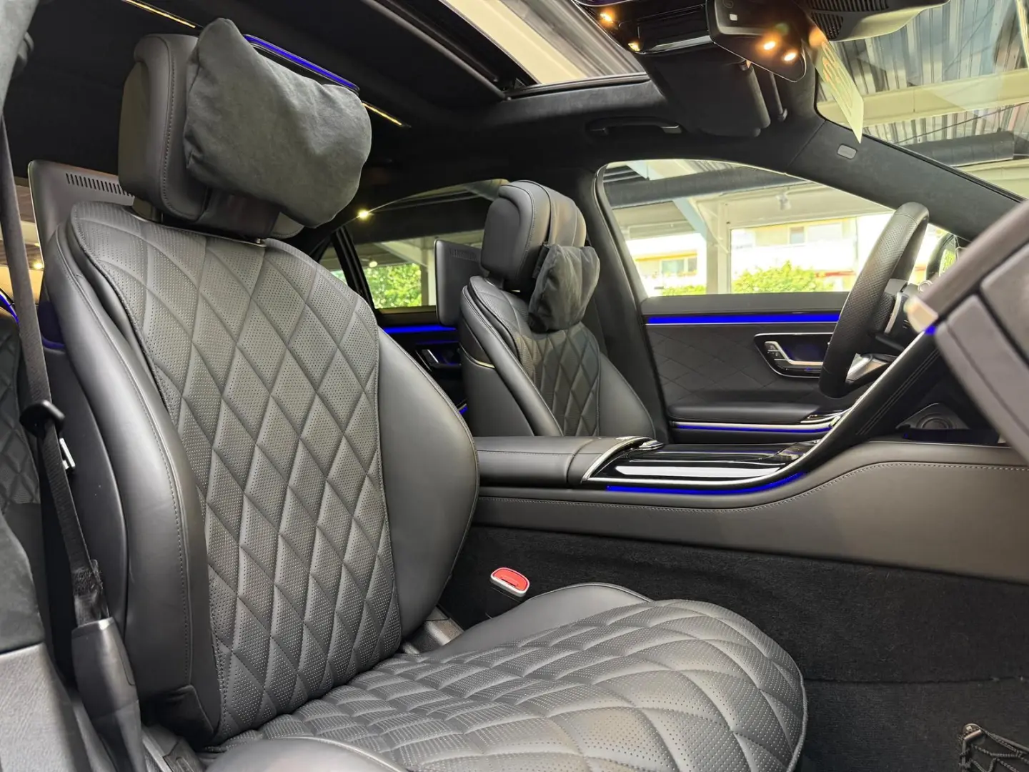 S 580 4M L AMG E-Aktive FirstClass Burm4D 3xTV