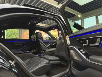 S 580 4M L AMG E-Aktive FirstClass Burm4D 3xTV