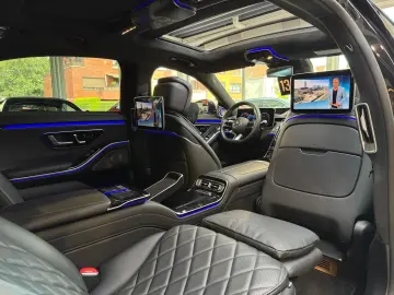 S 580 4M L AMG E-Aktive FirstClass Burm4D 3xTV