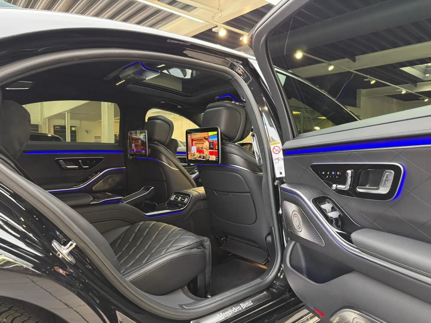 S 580 4M L AMG E-Aktive FirstClass Burm4D 3xTV