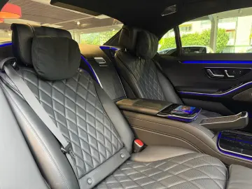 S 580 4M L AMG E-Aktive FirstClass Burm4D 3xTV