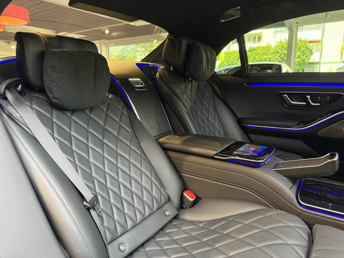 S 580 4M L AMG E-Aktive FirstClass Burm4D 3xTV