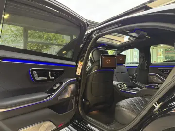S 580 4M L AMG E-Aktive FirstClass Burm4D 3xTV