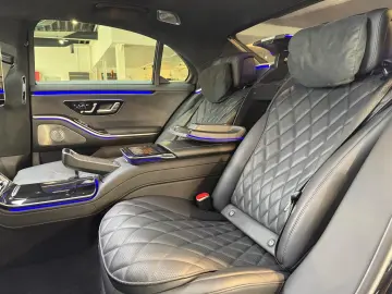 S 580 4M L AMG E-Aktive FirstClass Burm4D 3xTV