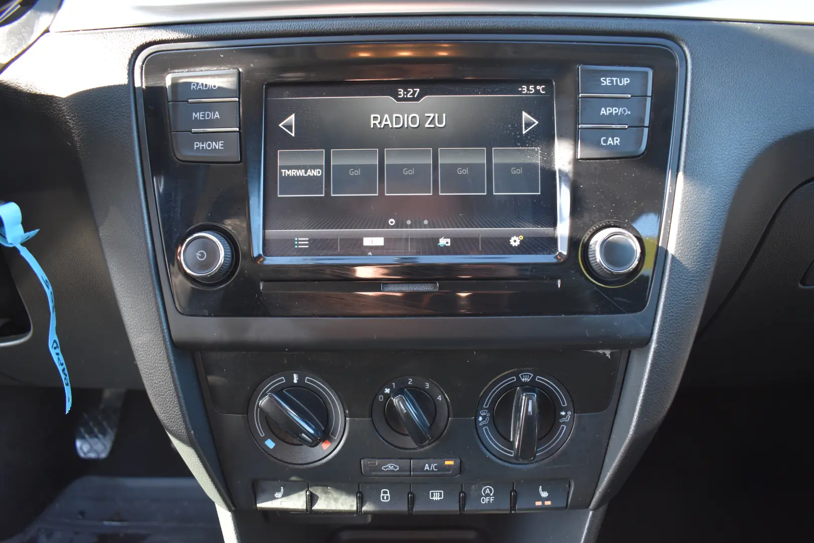 SKODA RAPID 1.0 TSI