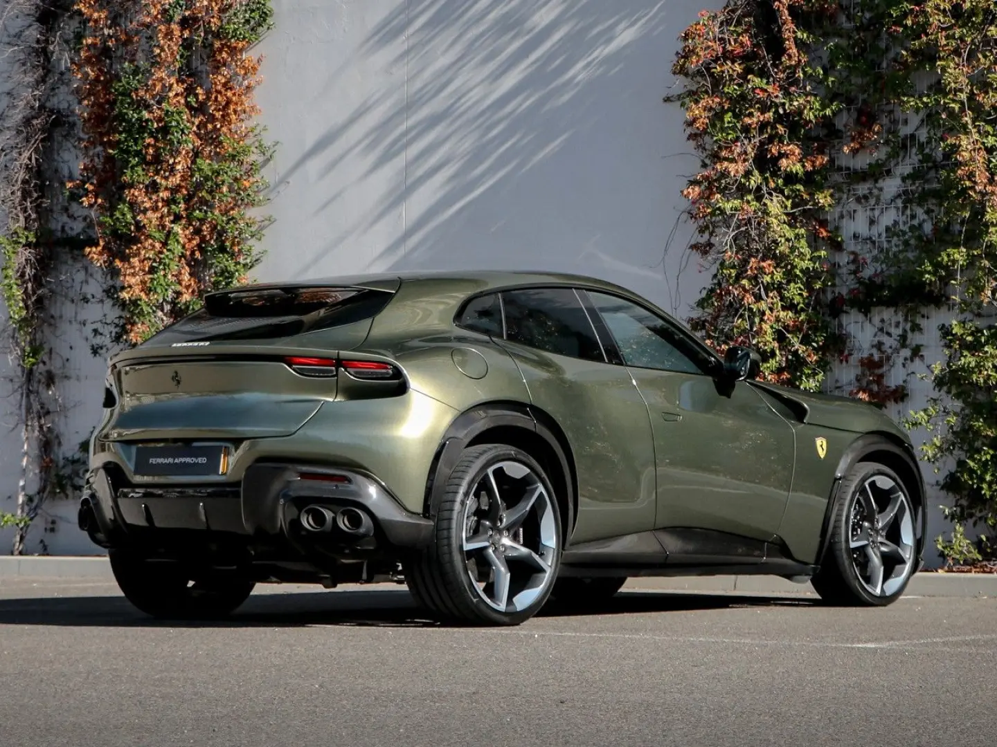 Purosangue V12 DCT 4WD