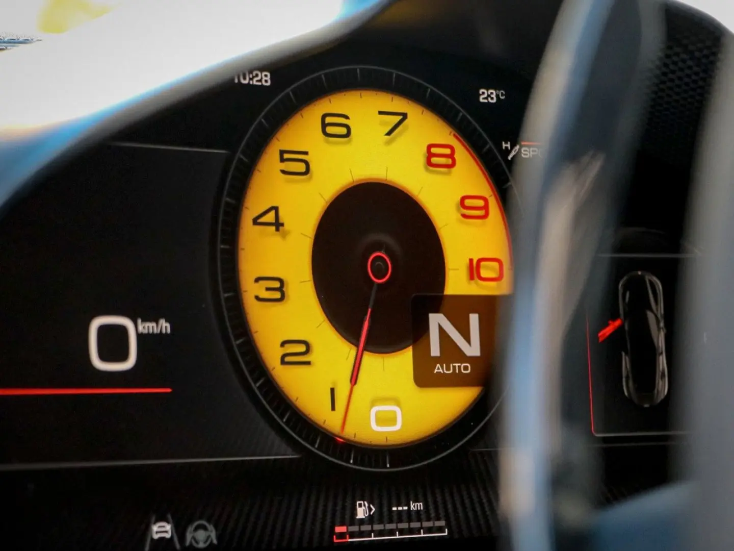 Purosangue V12 DCT 4WD