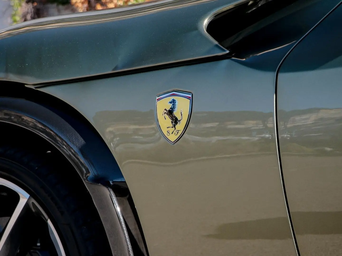 Purosangue V12 DCT 4WD