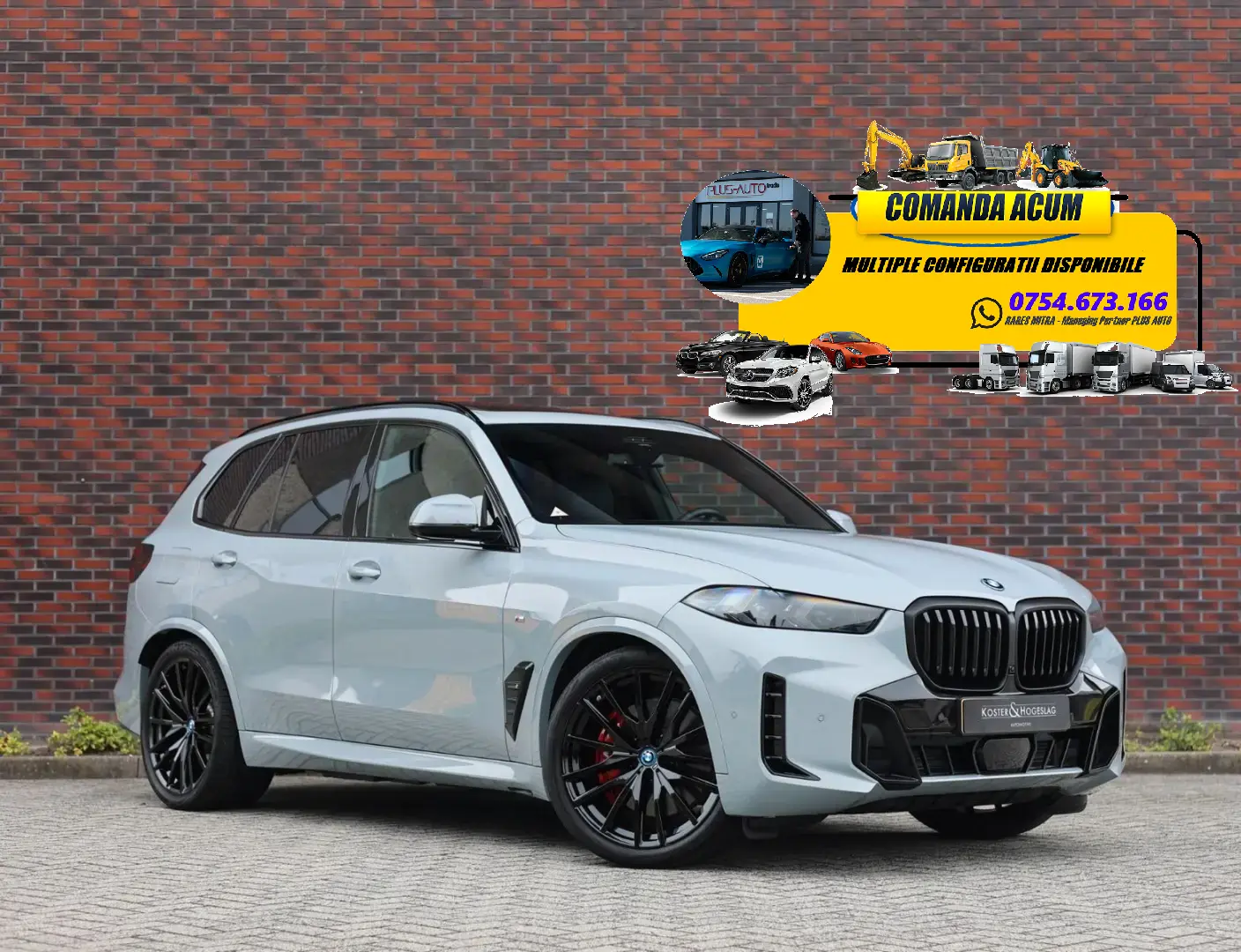 X5 50e xDrive   M Pro - Pano - HUD - H&K