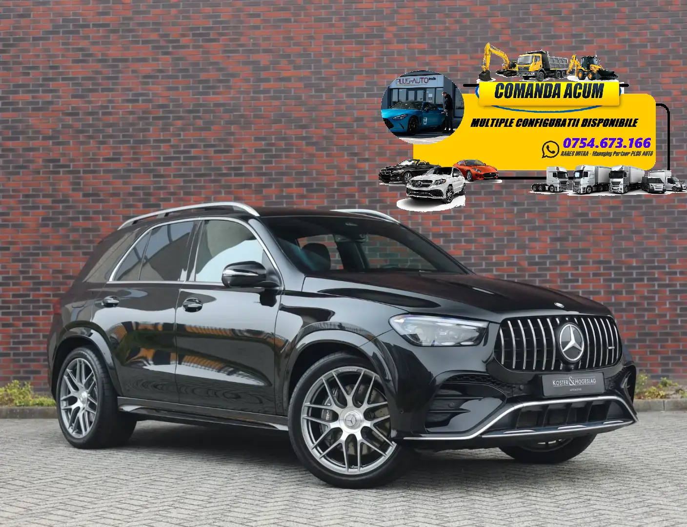 GLE 53 AMG Hybrid   AHK - Pano - HUD -