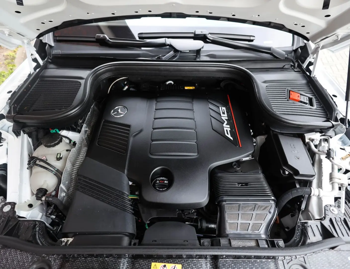 GLE Coupe 53 AMG Hybrid | Opalith - Voll!