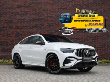 GLE Coupe 53 AMG Hybrid   Opalith - Voll!