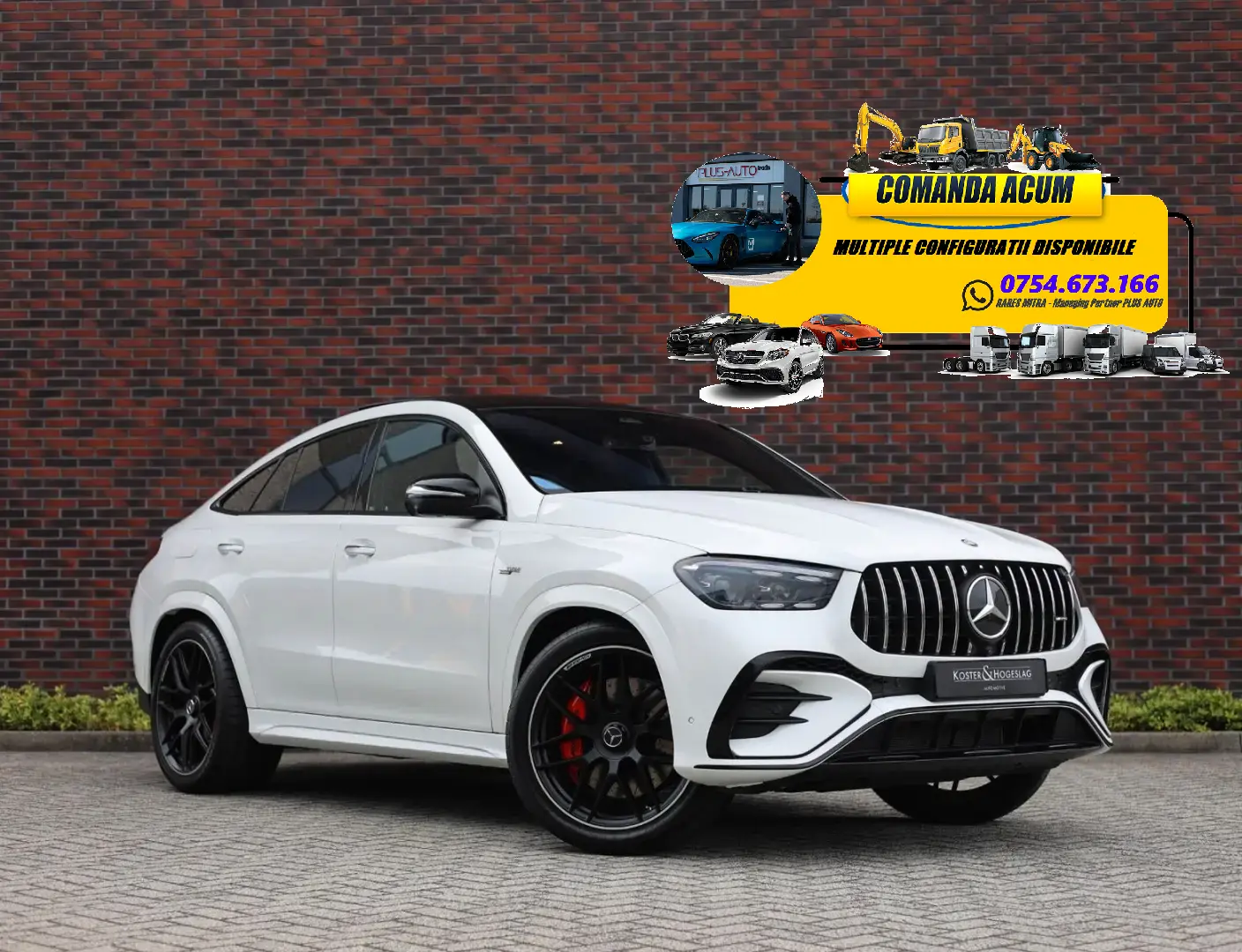 GLE Coupe 53 AMG Hybrid | Opalith - Voll!