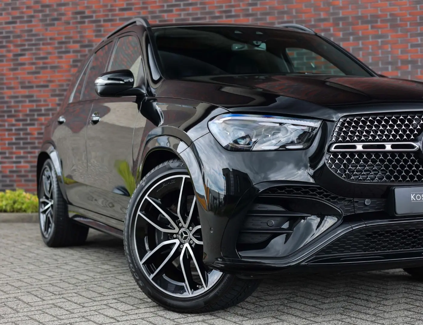 GLE 450d 4-Matic   7 SITZER- AHK-AMG-Pano-
