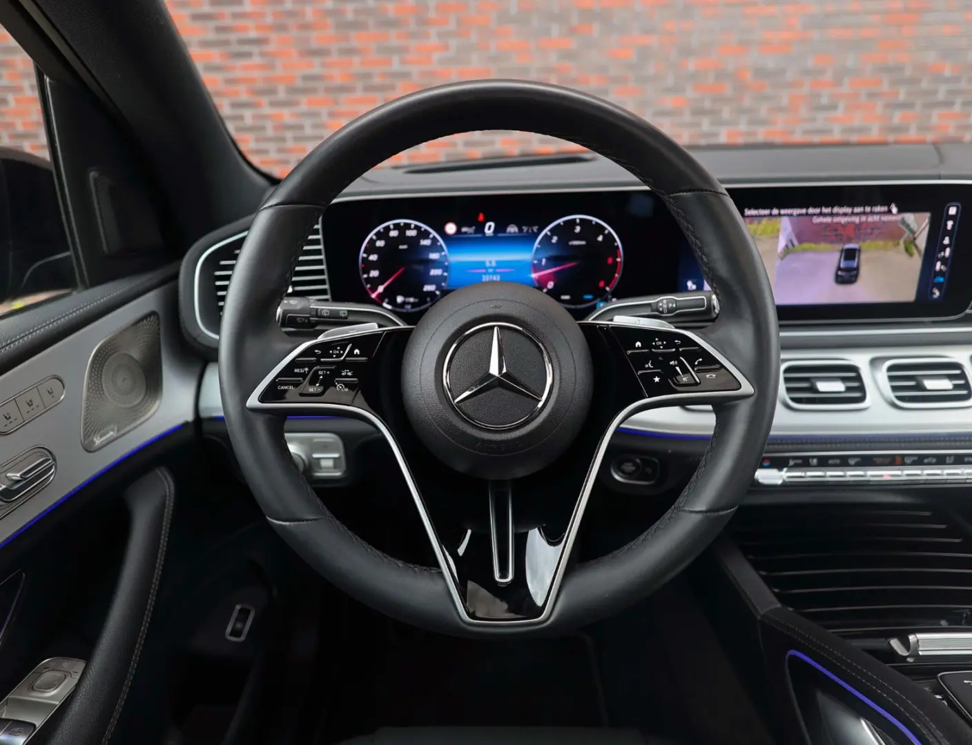 GLE 450d 4-Matic   7 SITZER- AHK-AMG-Pano-