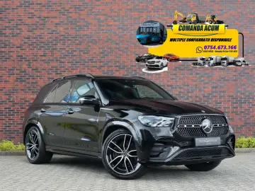 GLE 450d 4-Matic   7 SITZER- AHK-AMG-Pano-