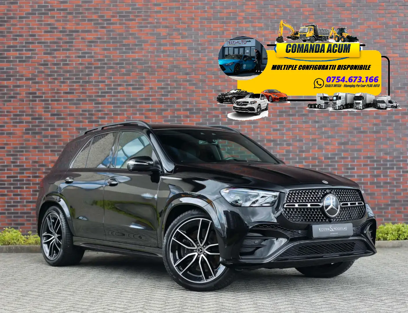 GLE 450d 4-Matic   7 SITZER- AHK-AMG-Pano-