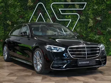 S  450 4M AMG LONG MBUX HUD