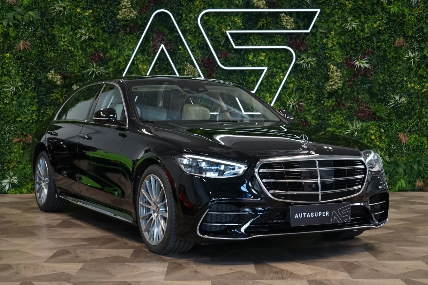 S  450 4M AMG LONG MBUX HUD