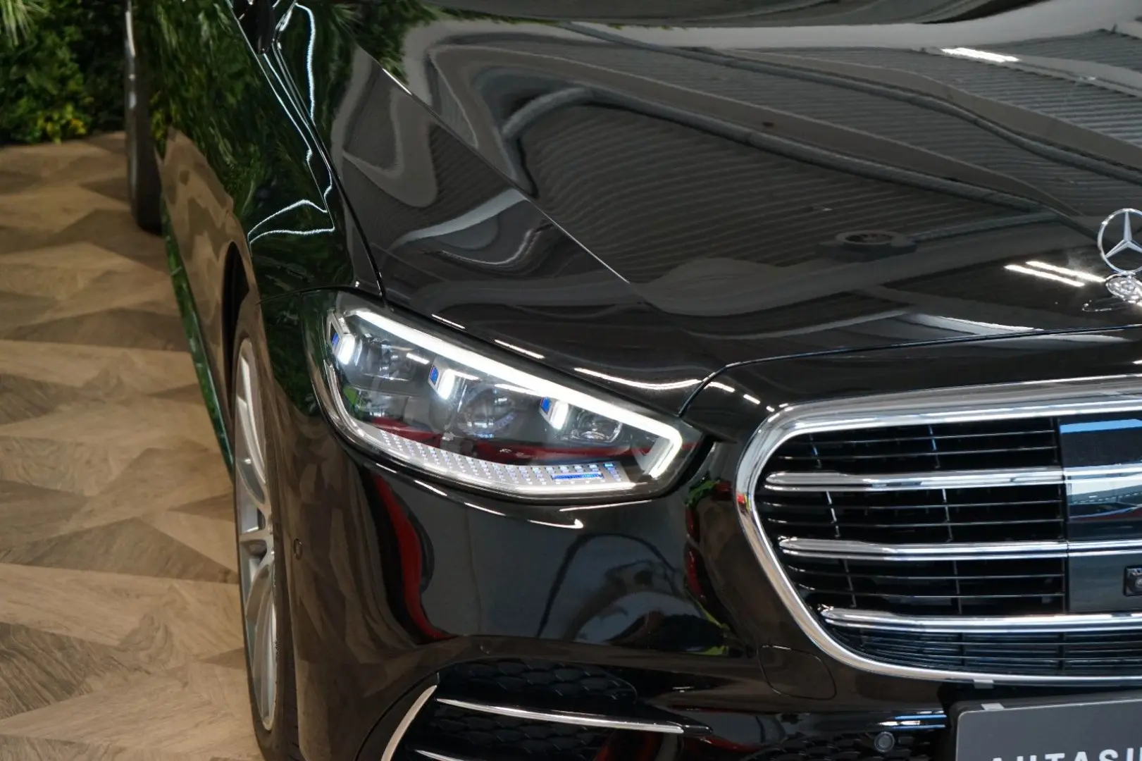S  450 4M AMG LONG MBUX HUD