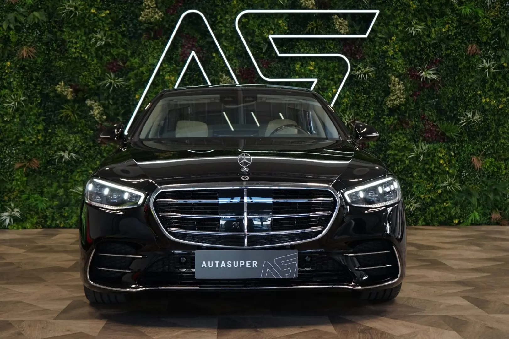 S  450 4M AMG LONG MBUX HUD