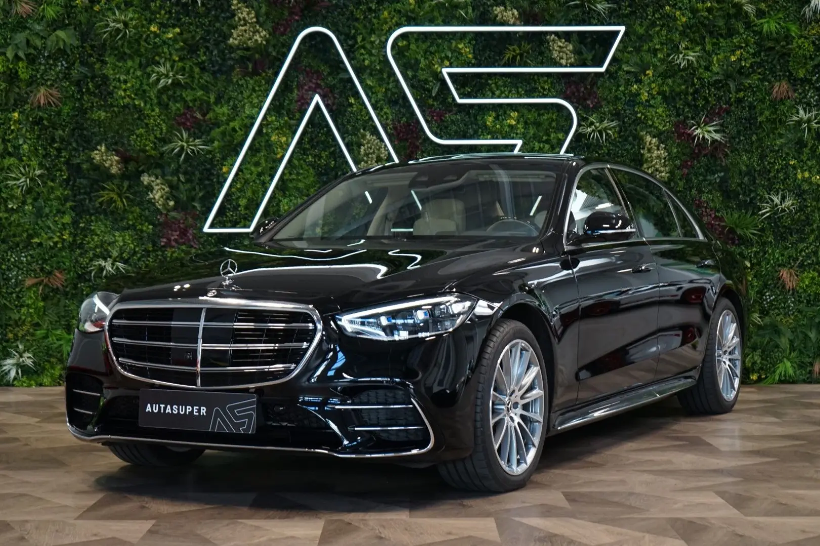 S  450 4M AMG LONG MBUX HUD