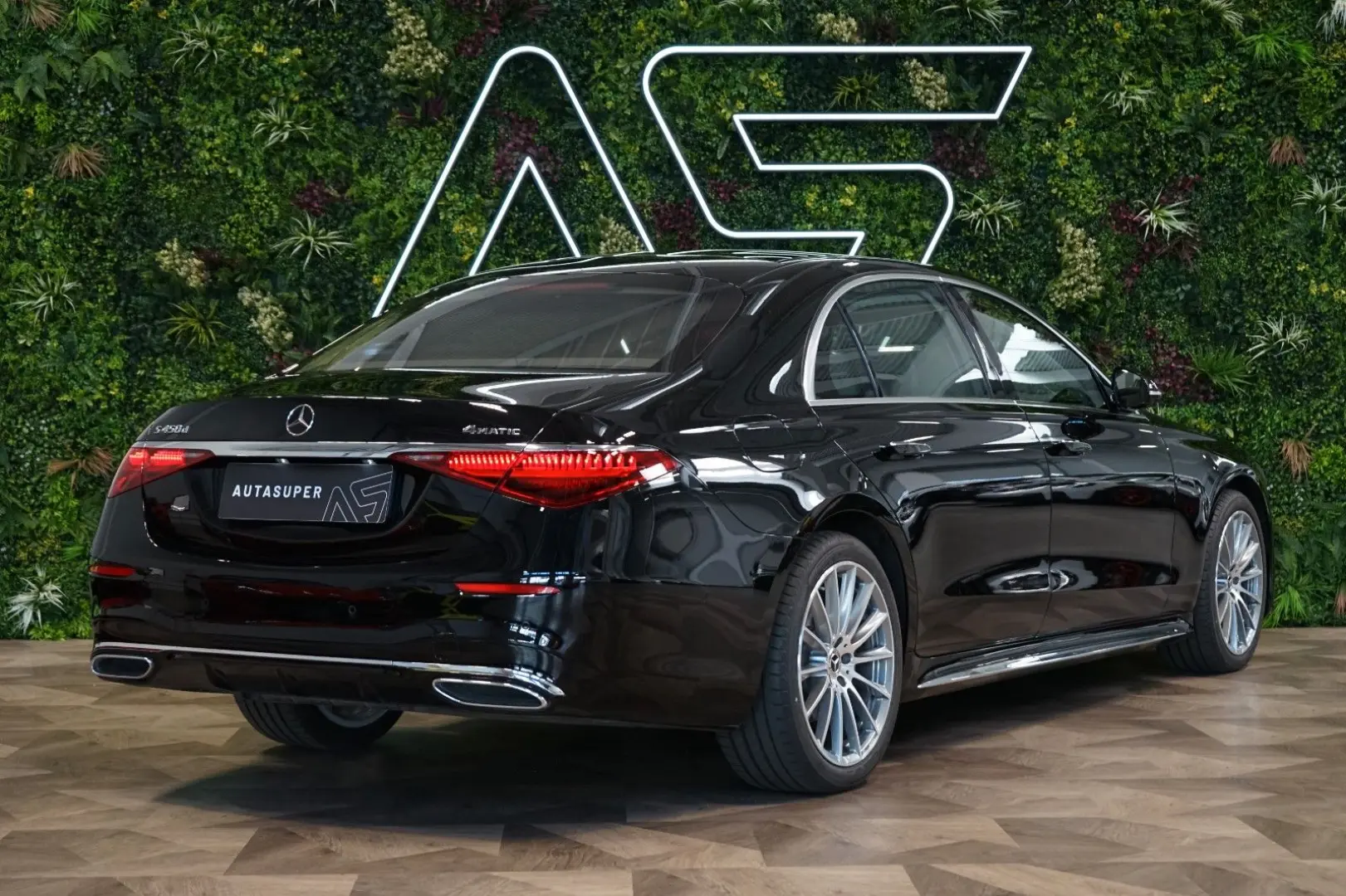 S  450 4M AMG LONG MBUX HUD
