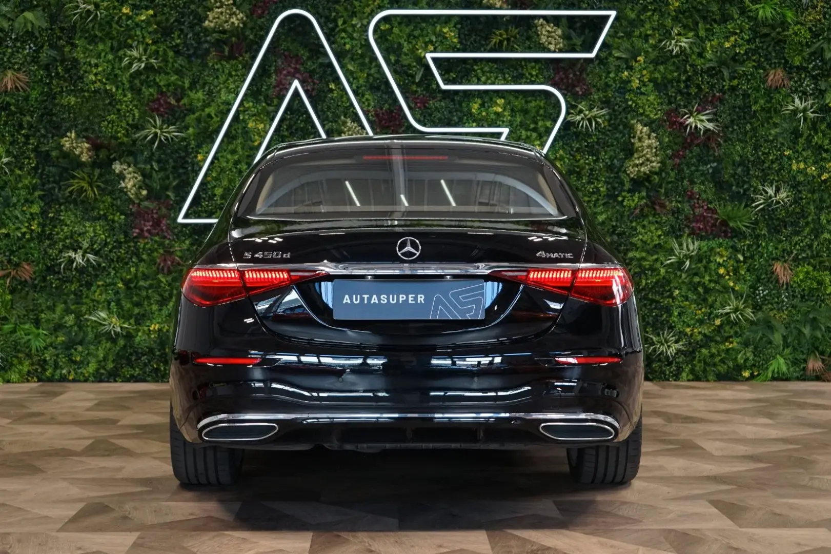 S  450 4M AMG LONG MBUX HUD