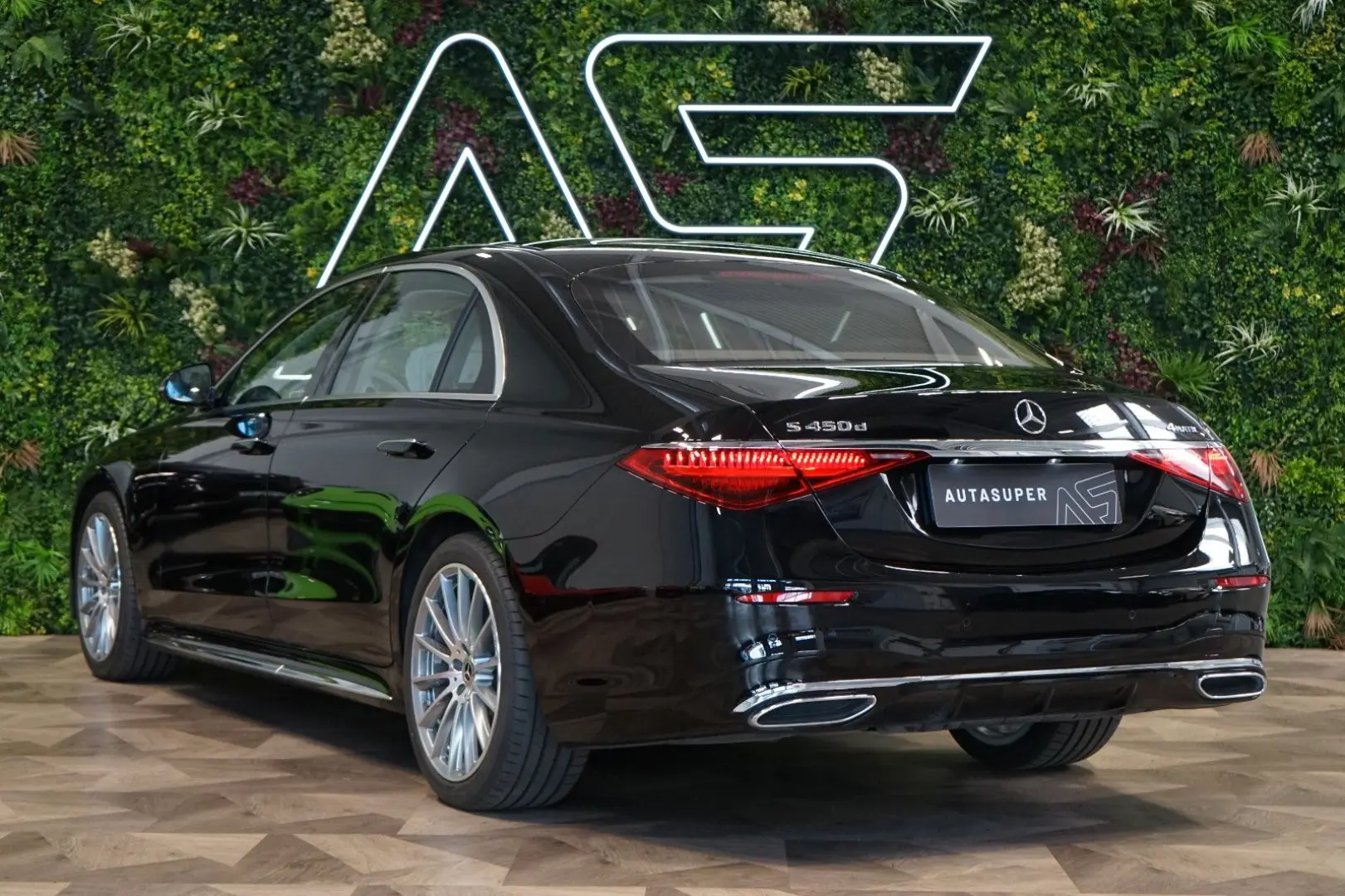 S  450 4M AMG LONG MBUX HUD