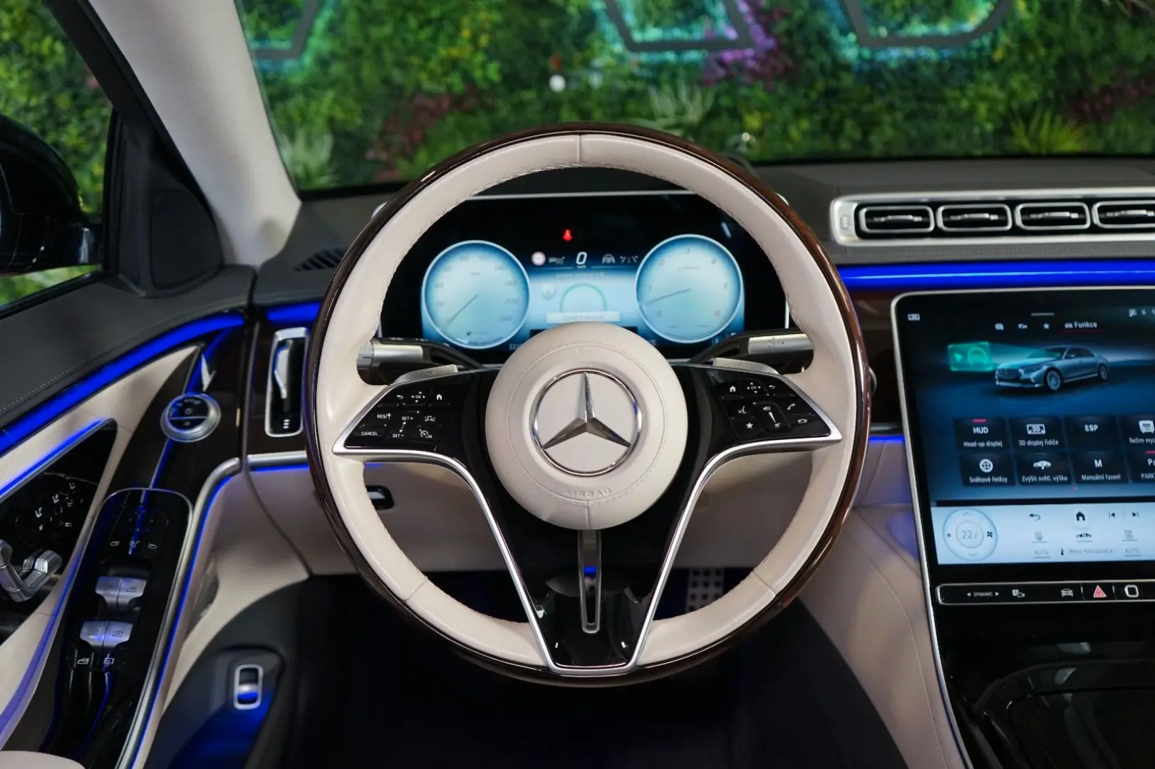 S  450 4M AMG LONG MBUX HUD
