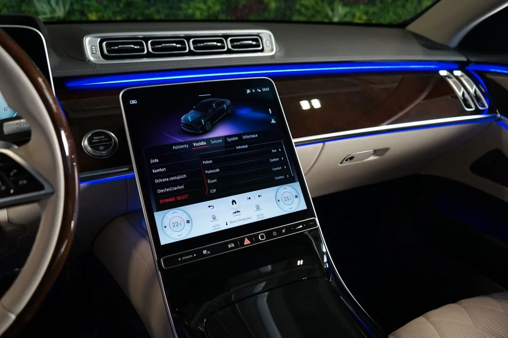 S  450 4M AMG LONG MBUX HUD
