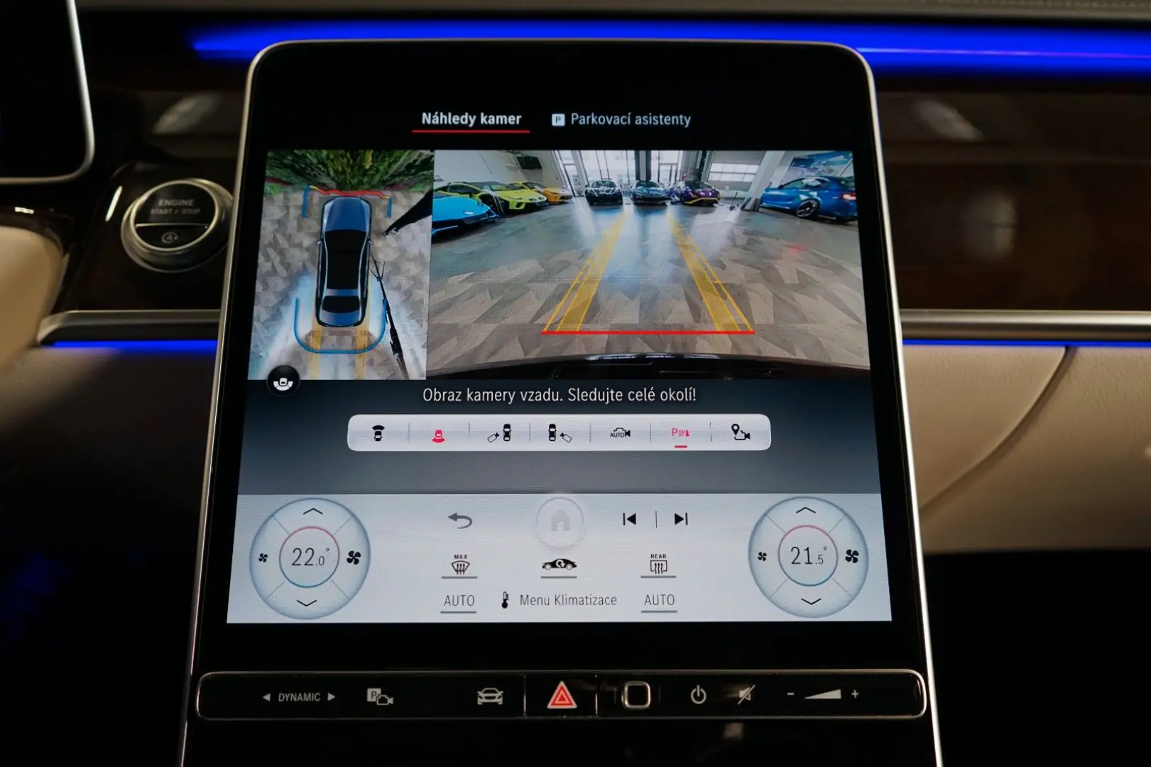 S  450 4M AMG LONG MBUX HUD
