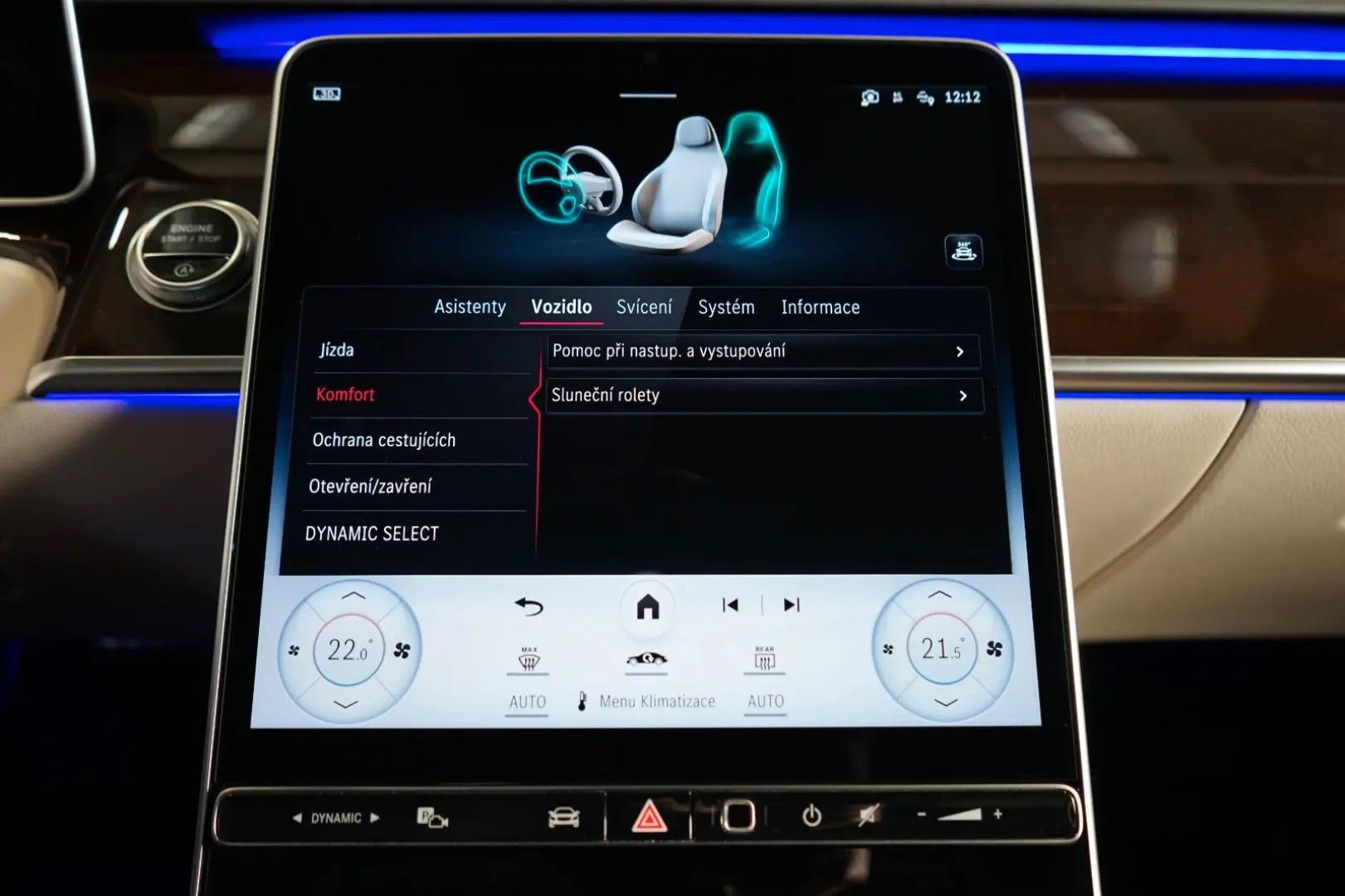 S  450 4M AMG LONG MBUX HUD