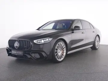 S 63 E AMG Lang Pano Keramik 21'' Chauffeur NP28