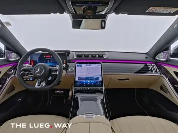 S 63 E AMG Lang Pano+Keramik+21''+Chauffeur+NP28