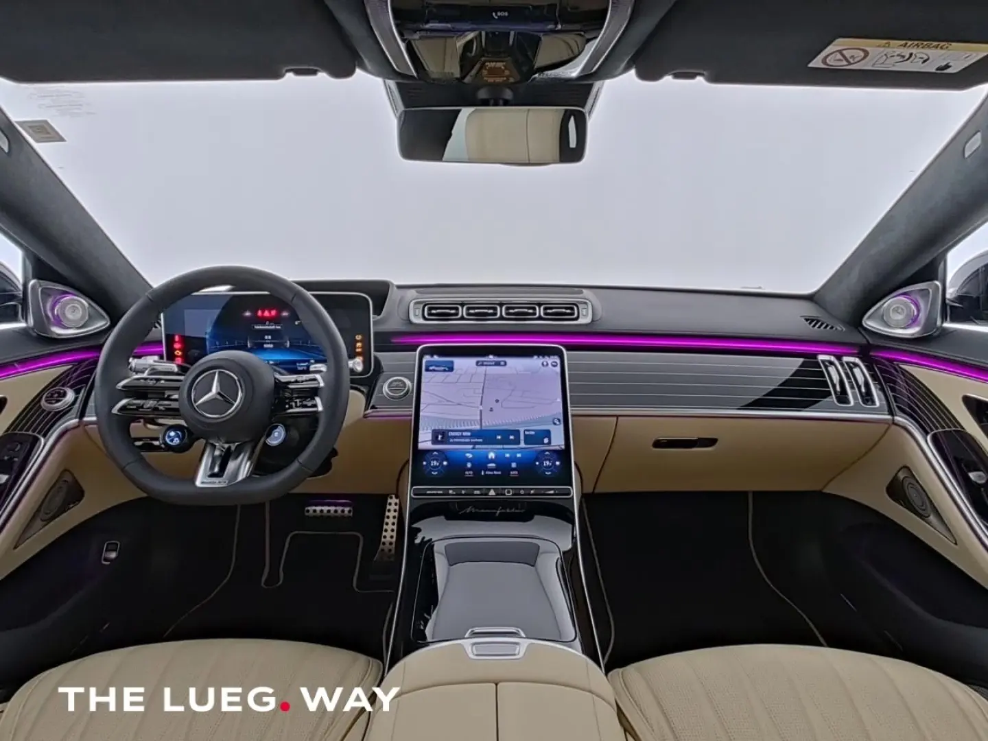 S 63 E AMG Lang Pano+Keramik+21''+Chauffeur+NP28