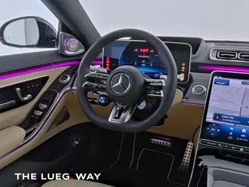 S 63 E AMG Lang Pano+Keramik+21''+Chauffeur+NP28