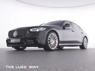 S 63 E AMG Lang Pano+Keramik+21''+Chauffeur+NP28