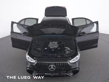 S 63 E AMG Lang Pano+Keramik+21''+Chauffeur+NP28