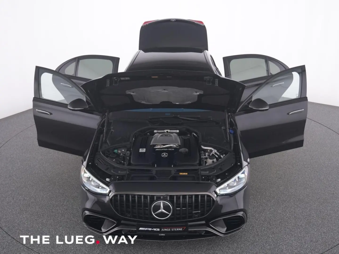 S 63 E AMG Lang Pano+Keramik+21''+Chauffeur+NP28