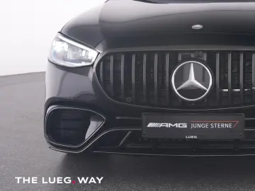 S 63 E AMG Lang Pano+Keramik+21''+Chauffeur+NP28
