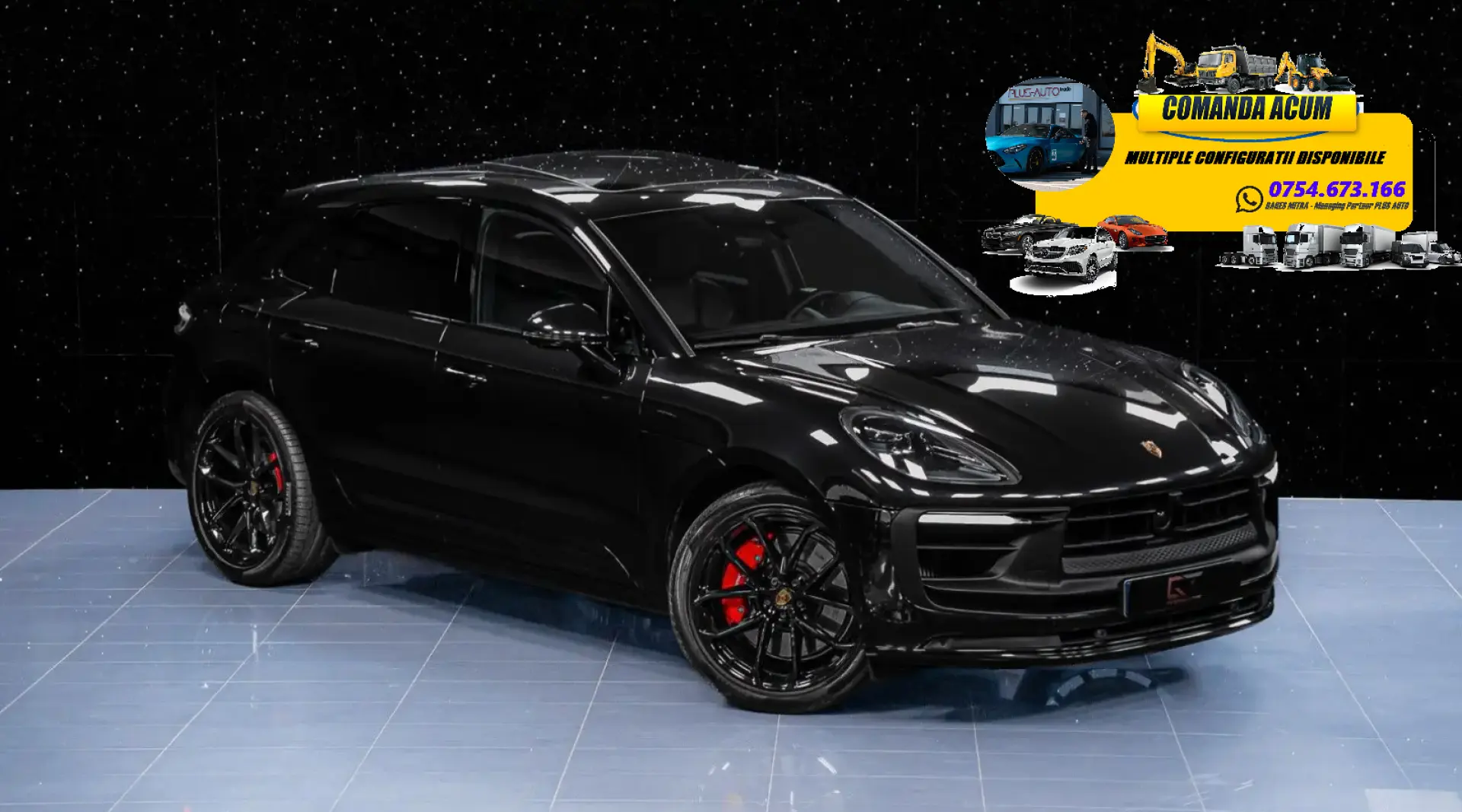 Macan GTS PDK 18way Pano 21  SportExhaust BOSE