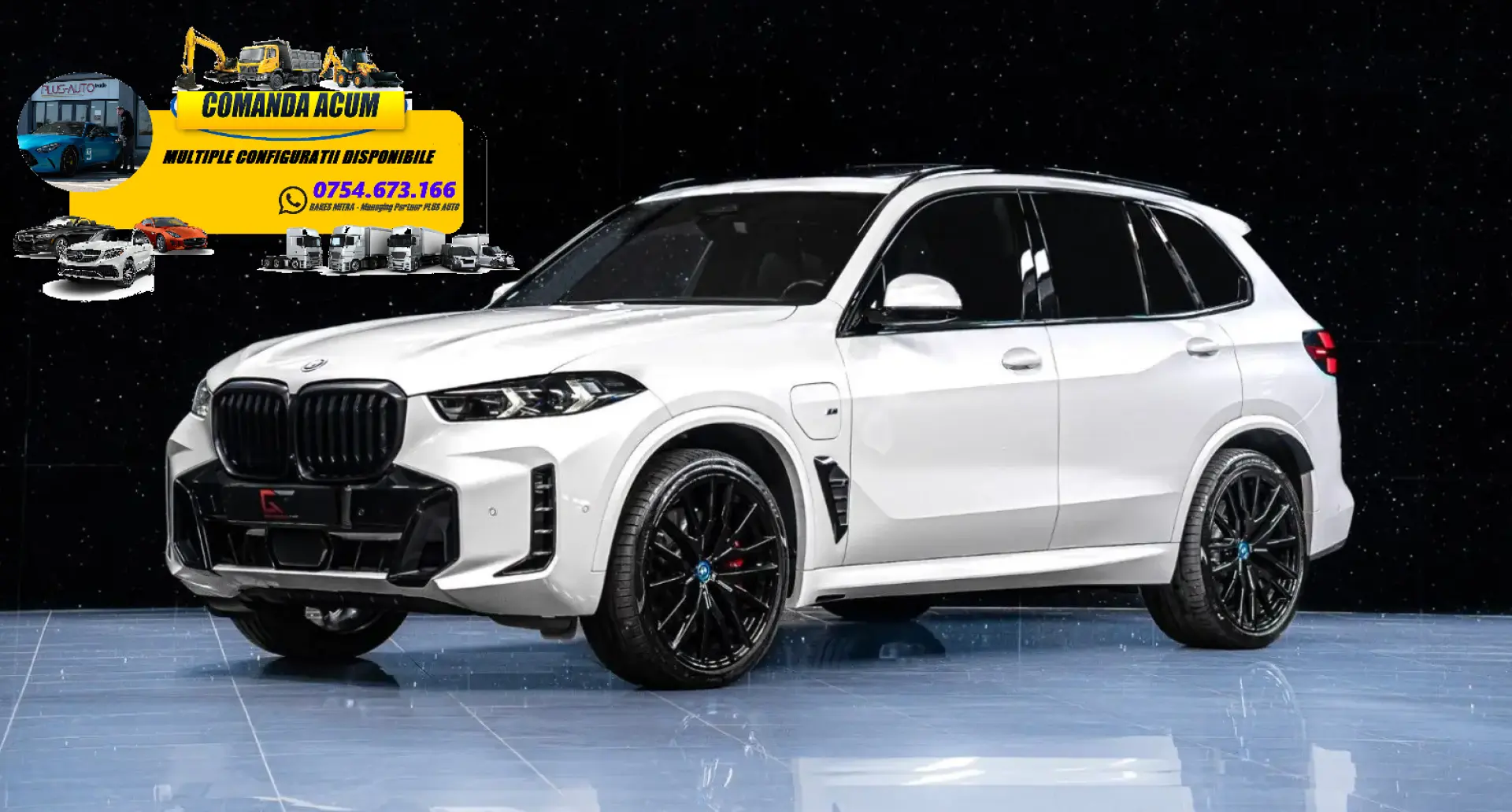X5 xDrive50e M-Sport Inno B&W DAP 22